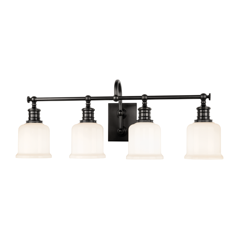 Hudson Valley Lighting Keswick 4 Light 29 inch Bath and Vanity Wall Light