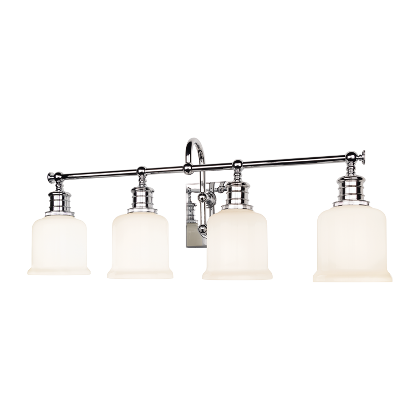Hudson Valley Lighting Keswick 4 Light 29 inch Bath and Vanity Wall Light