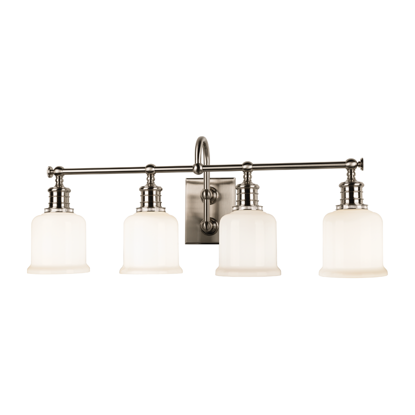 Hudson Valley Lighting Keswick 4 Light 29 inch Bath and Vanity Wall Light