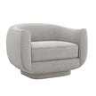 Interlude Home Spectrum Swivel Chair