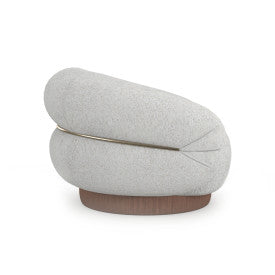 Caracole Smoosh Swivel Chair INV