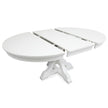 Magnussen Home Charleston Extendable Round Dining Table