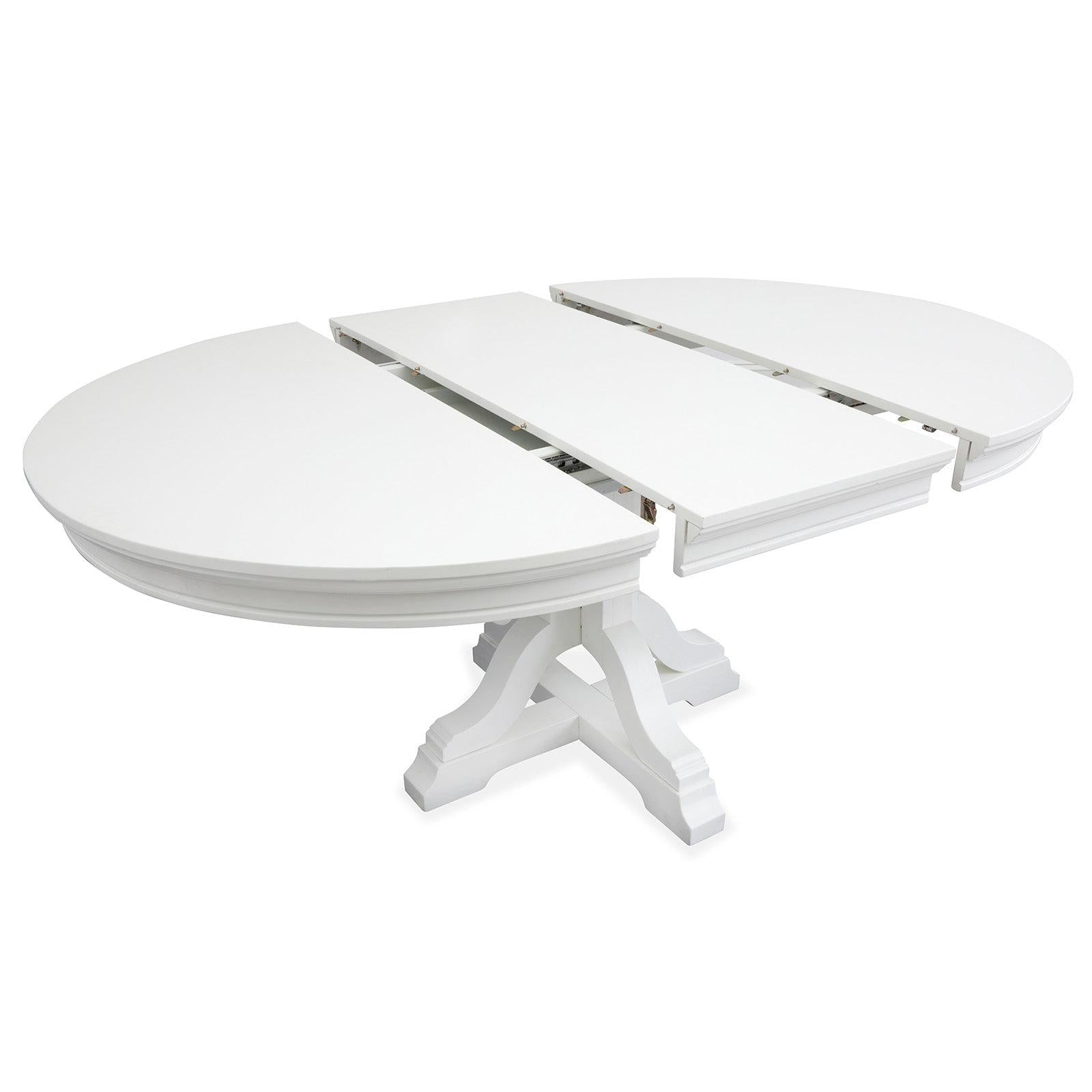 Magnussen Home Charleston Extendable Round Dining Table