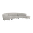 Interlude Home Capri Chaise Sectional
