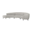 Interlude Home Capri Chaise Sectional