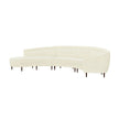 Interlude Home Capri Chaise Sectional