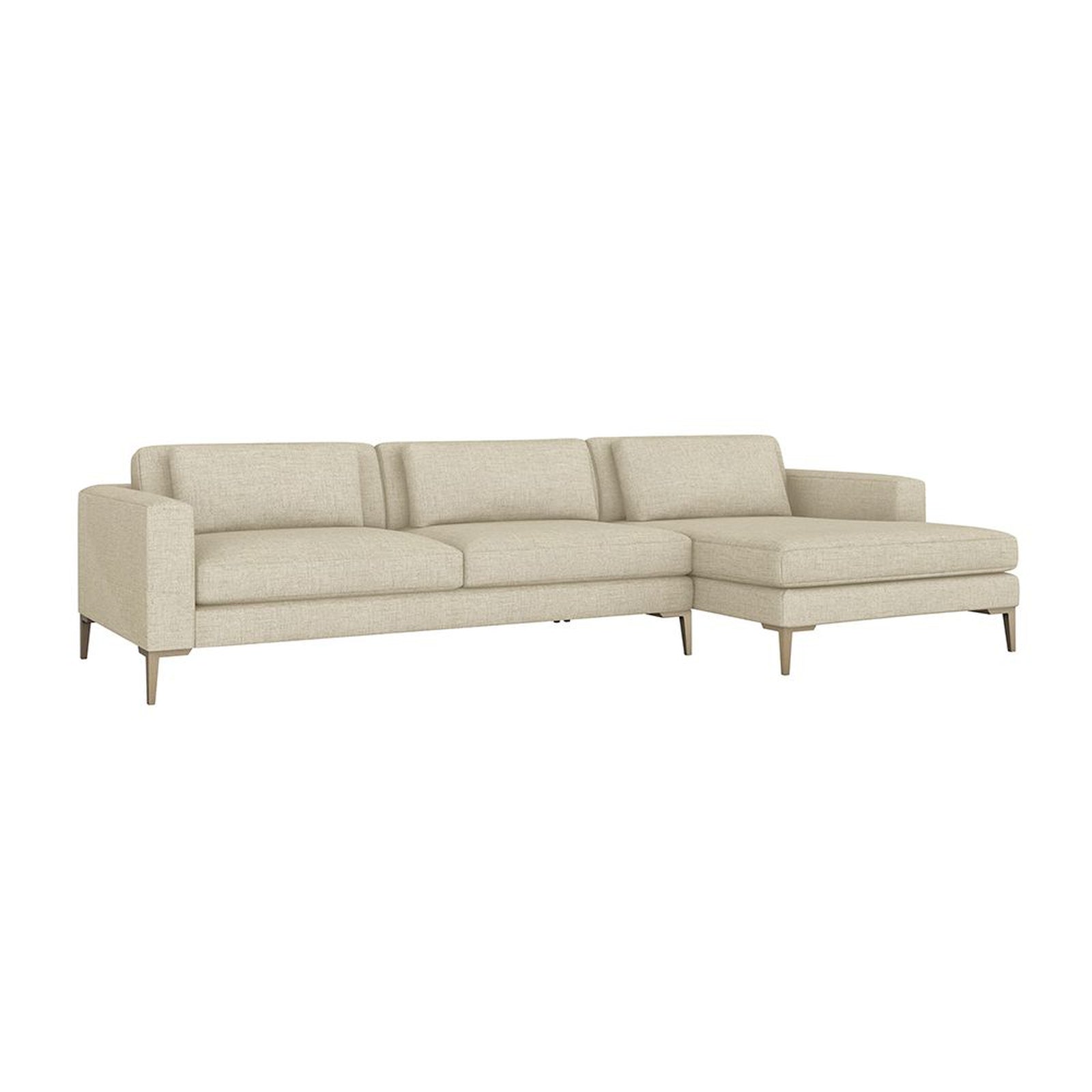 Interlude Home Izzy Chaise Sectional