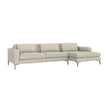 Interlude Home Izzy Chaise Sectional