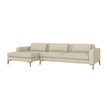 Interlude Home Izzy Chaise Sectional