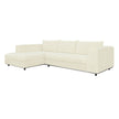 Interlude Home Comodo Chaise Sectional