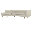 Interlude Home Ornette Chaise Sectional