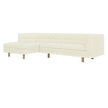 Interlude Home Ornette Chaise Sectional