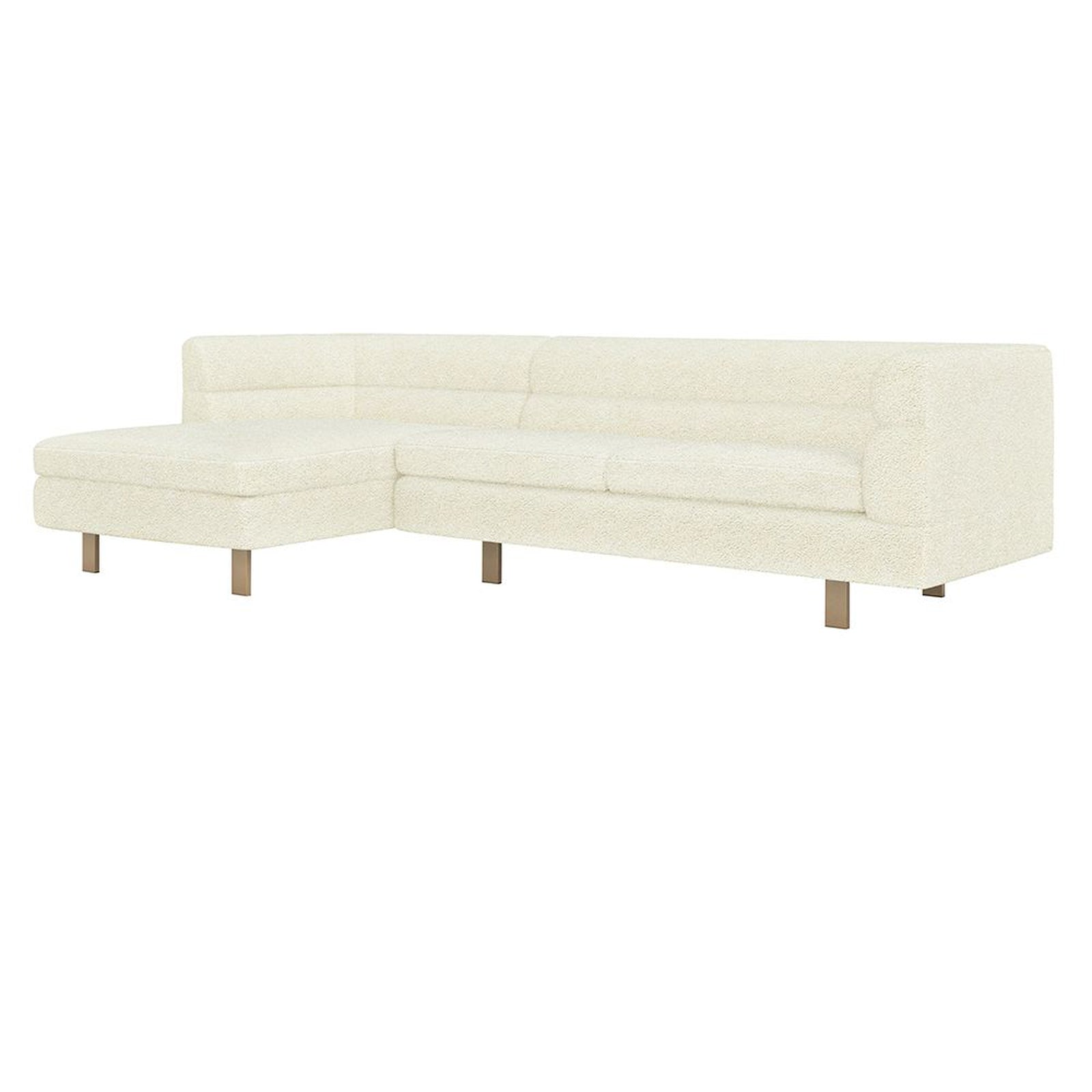 Interlude Home Ornette Chaise Sectional
