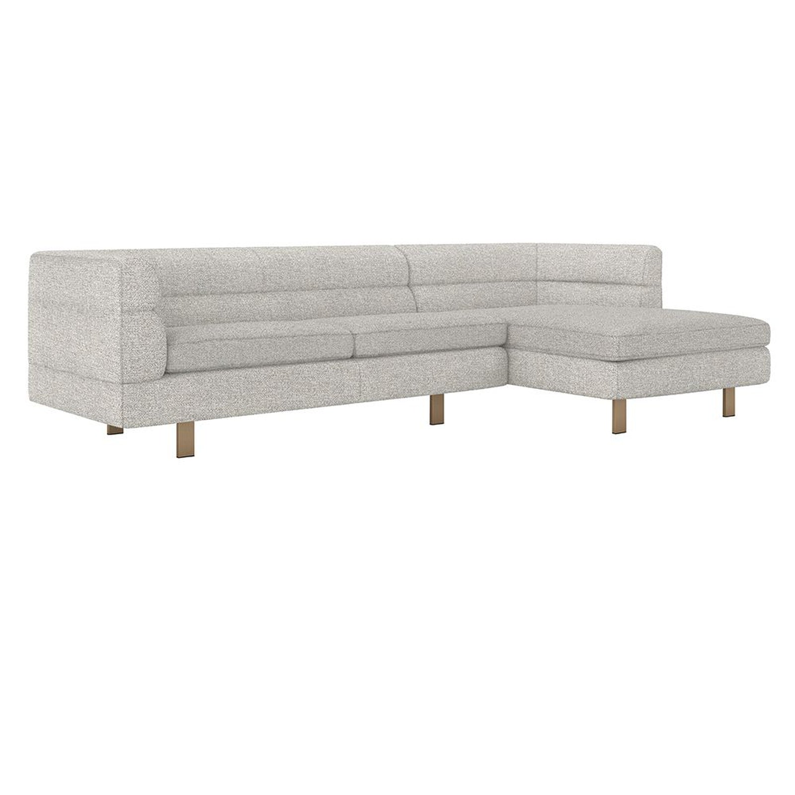 Interlude Home Ornette Chaise Sectional