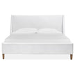 Magnussen Home Lindon Belgian Wheat & Coffee Bean Bed