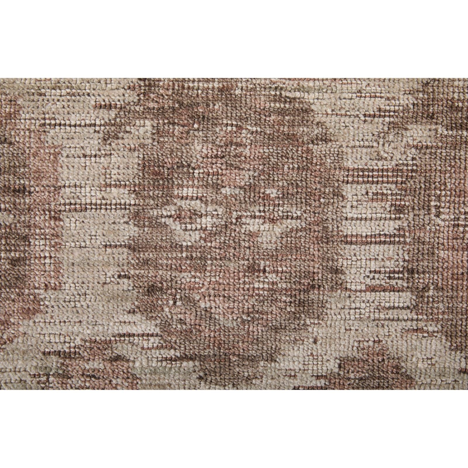 Feizy Loralai 8A66F Traditional Oriental Rug in Red/Ivory