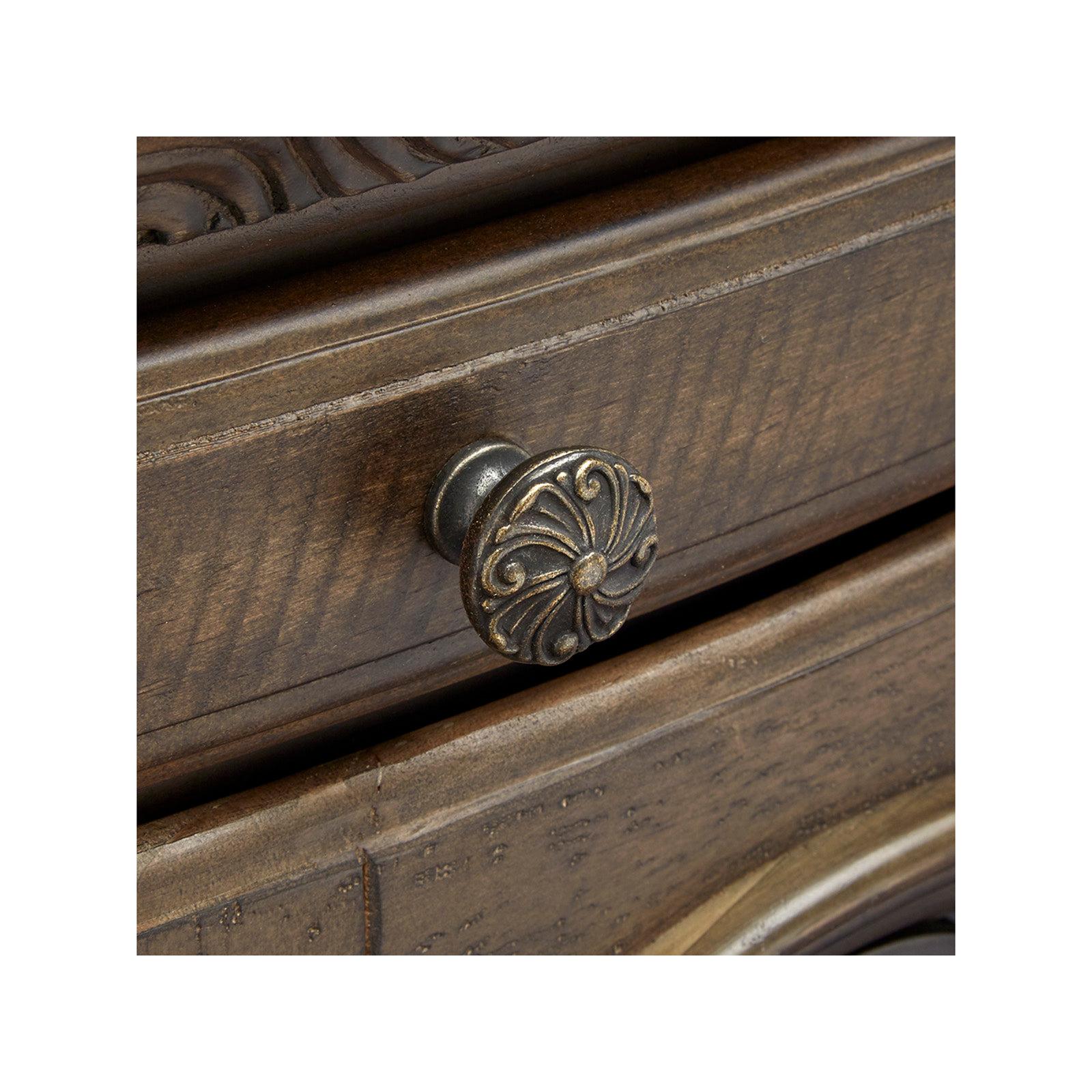Magnussen Home Durango Willadeene Brown Bachelor Chest