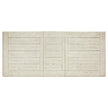 Magnussen Home Newport Alabaster Extendable Dining Table