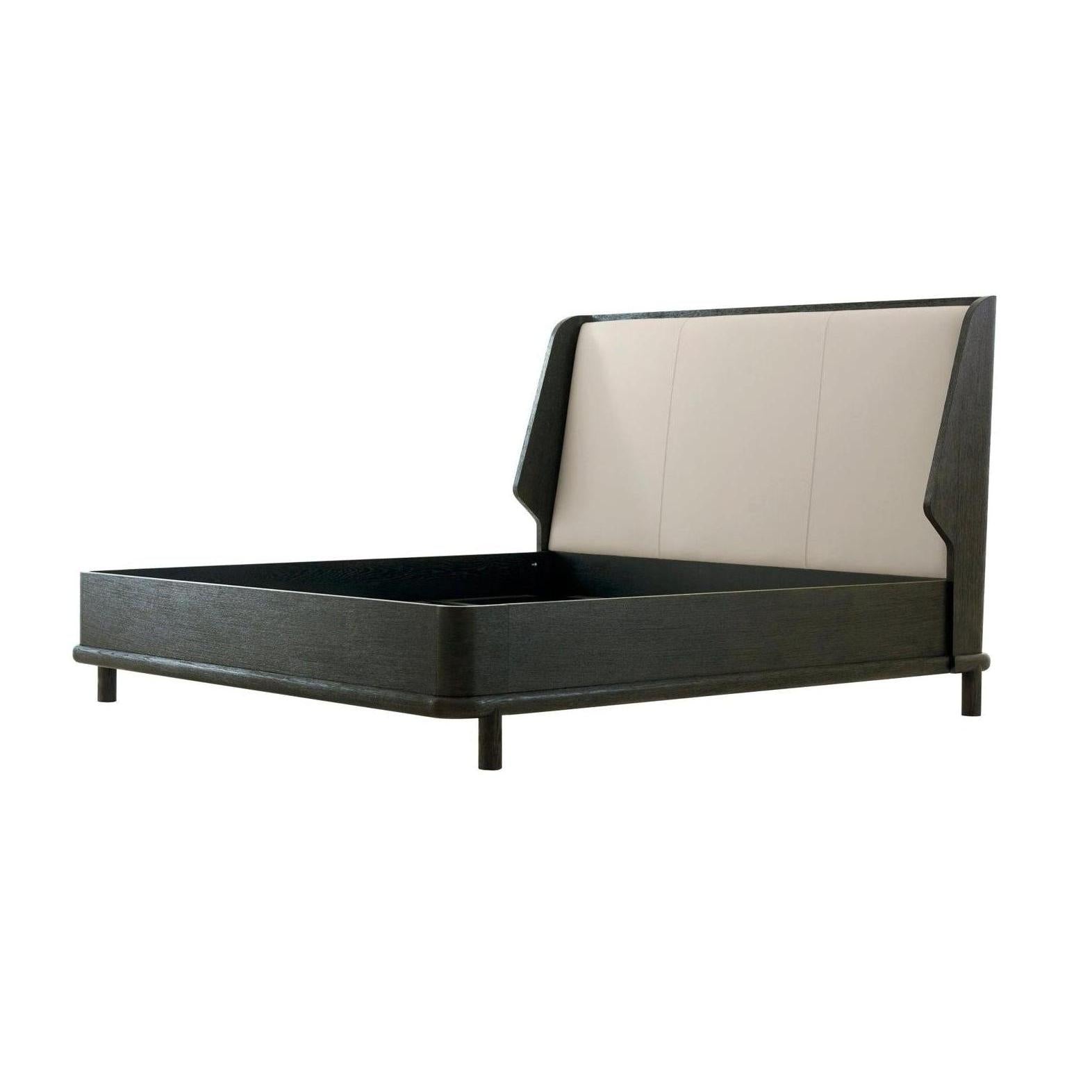 Theodore Alexander Repose Wooden with Upholstered Headboard Bed