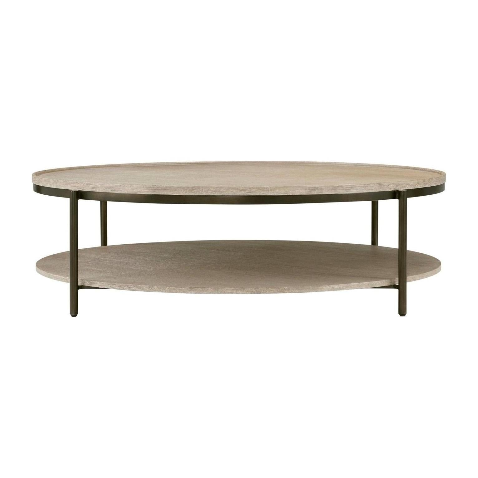 Theodore Alexander Repose Round Coffee Table
