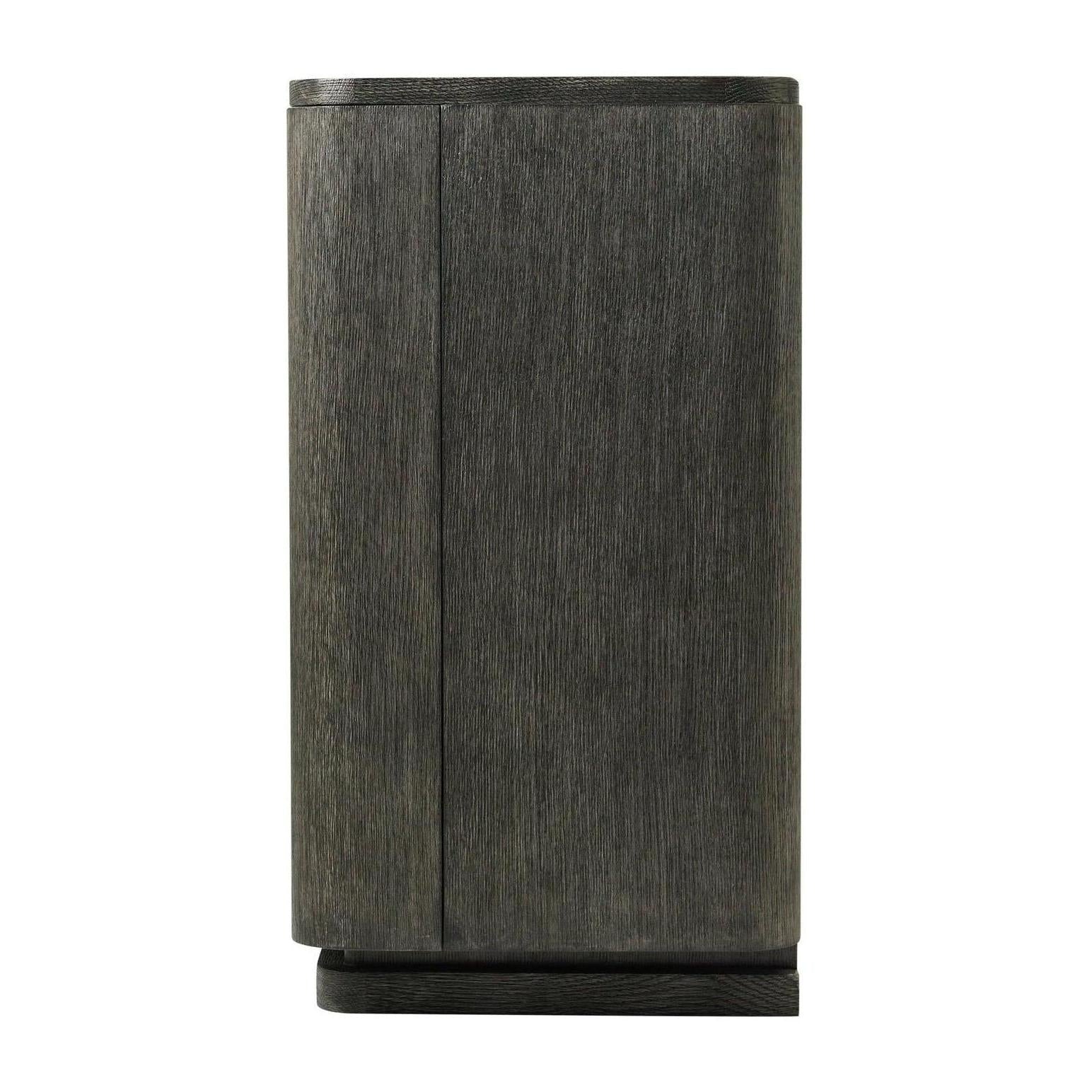 Theodore Alexander Repose Panel Triple-Door Sideboard