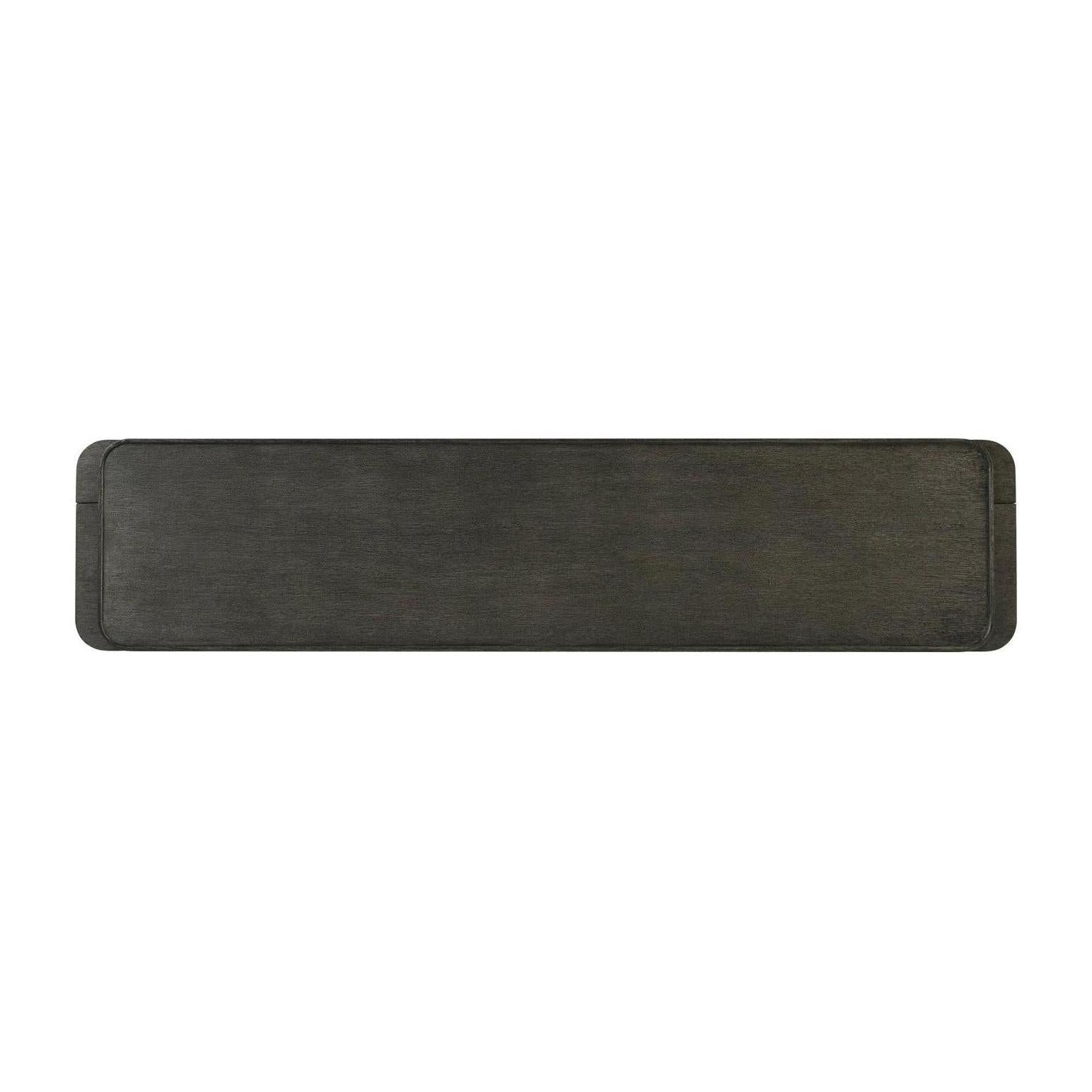 Theodore Alexander Repose Panel Triple-Door Sideboard