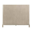 Theodore Alexander Repose Wooden with Upholstered Headboard Bed