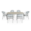 Woodbridge Furniture Amalfi Outdoor Dining Table