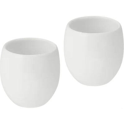 Christofle Mood Coffee Porcelain Espresso Coffee Cup-Set of 2