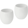 Christofle Mood Coffee Porcelain Espresso Coffee Cup-Set of 2
