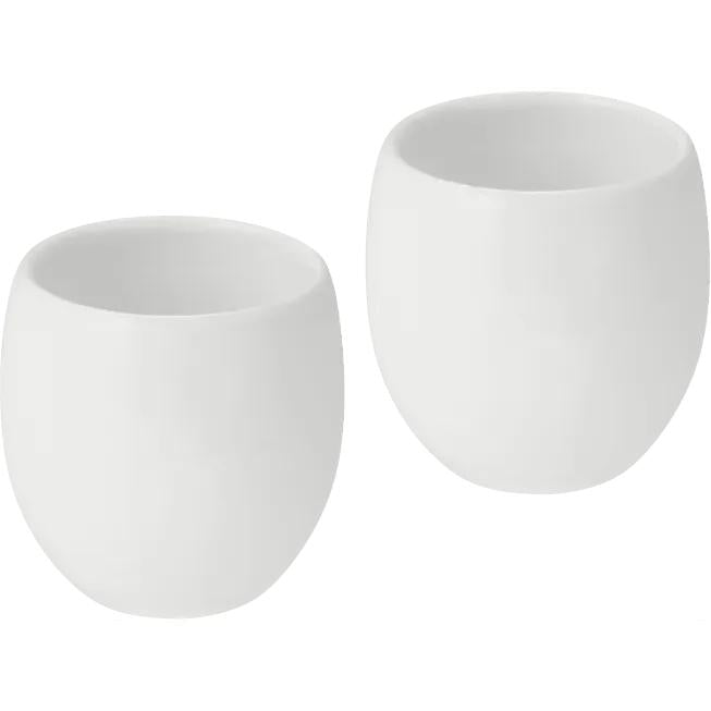 Christofle Mood Coffee Porcelain Espresso Coffee Cup-Set of 2