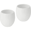 Christofle Mood Coffee Porcelain Espresso Coffee Cup-Set of 2