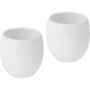 Christofle Mood Coffee Porcelain Espresso Coffee Cup-Set of 2