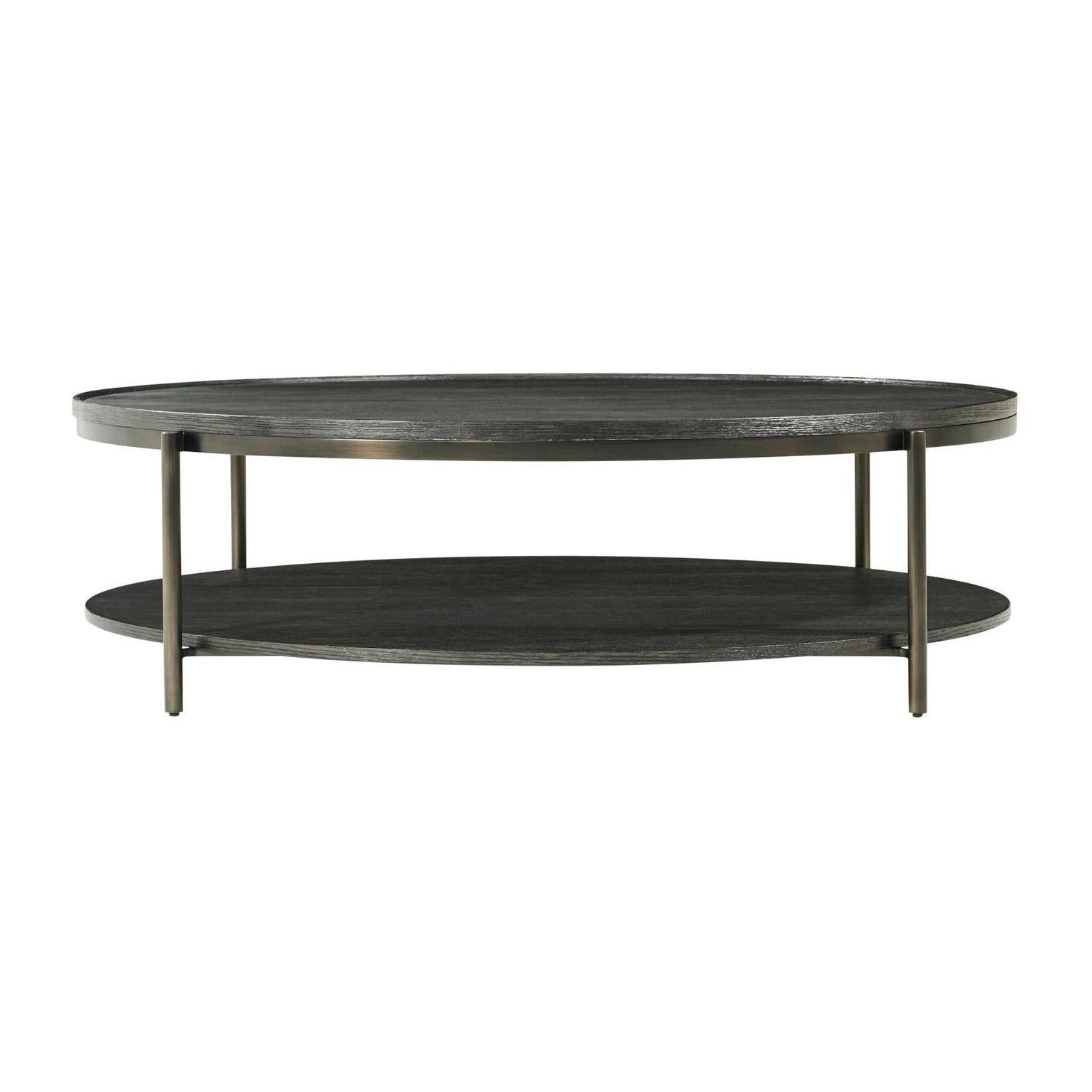Theodore Alexander Repose Round Coffee Table