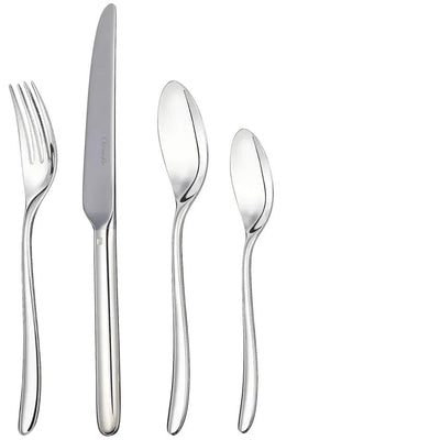 Christofle Mood Silver-Plated Medium Individual Flatware Set