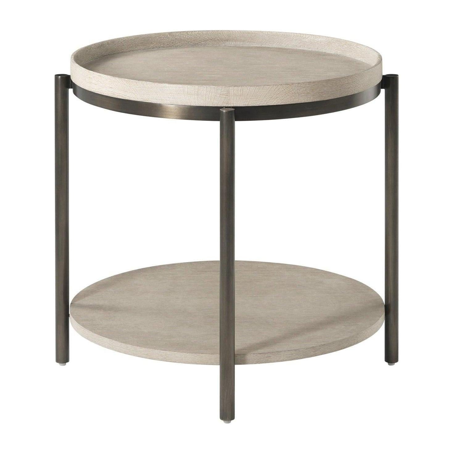 Theodore Alexander Repose Round Side Table