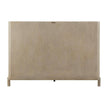Theodore Alexander Repose Wooden with Upholstered Headboard Bed