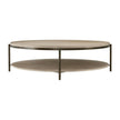 Theodore Alexander Repose Round Coffee Table