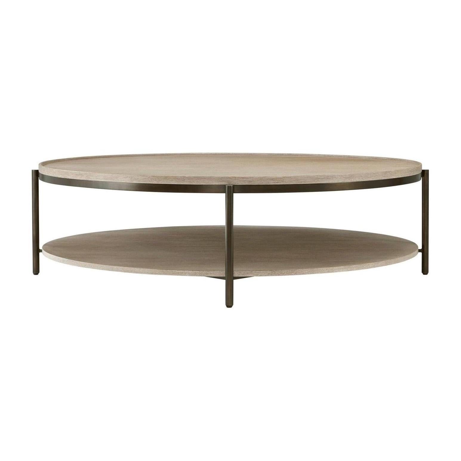 Theodore Alexander Repose Round Coffee Table
