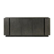 Theodore Alexander Repose Panel Triple-Door Sideboard
