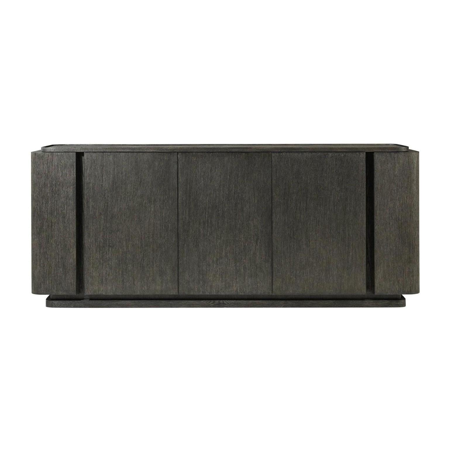 Theodore Alexander Repose Panel Triple-Door Sideboard