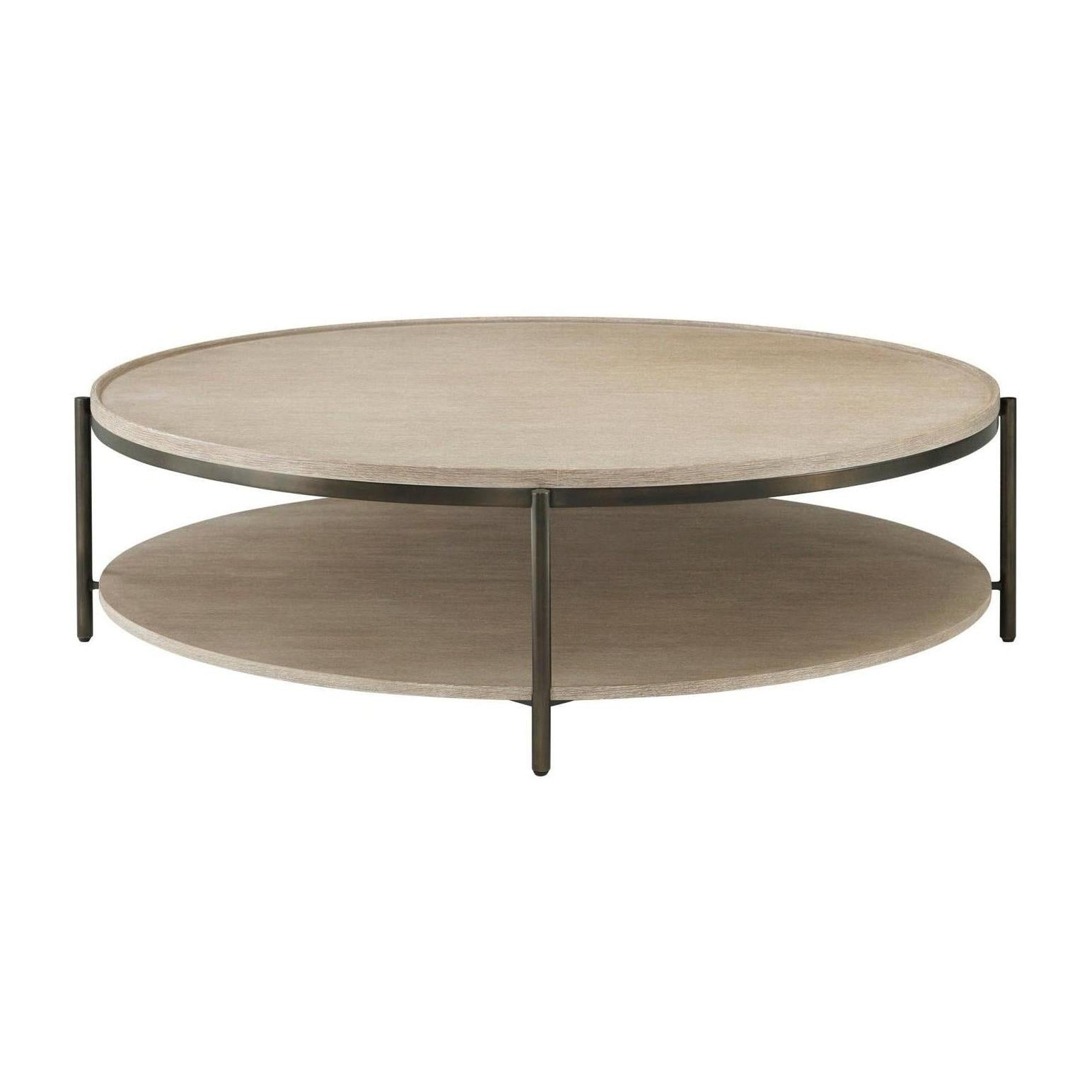 Theodore Alexander Repose Round Coffee Table