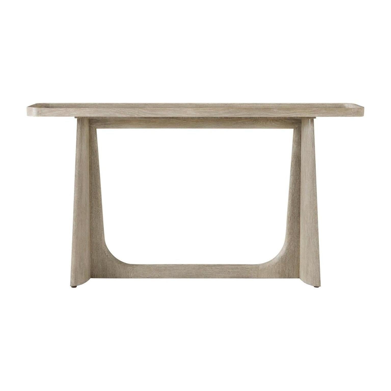 Theodore Alexander Repose Wooden Console Table