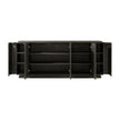 Theodore Alexander Repose Panel Triple-Door Sideboard