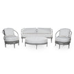 Woodbridge Furniture Amalfi Oval Ottoman