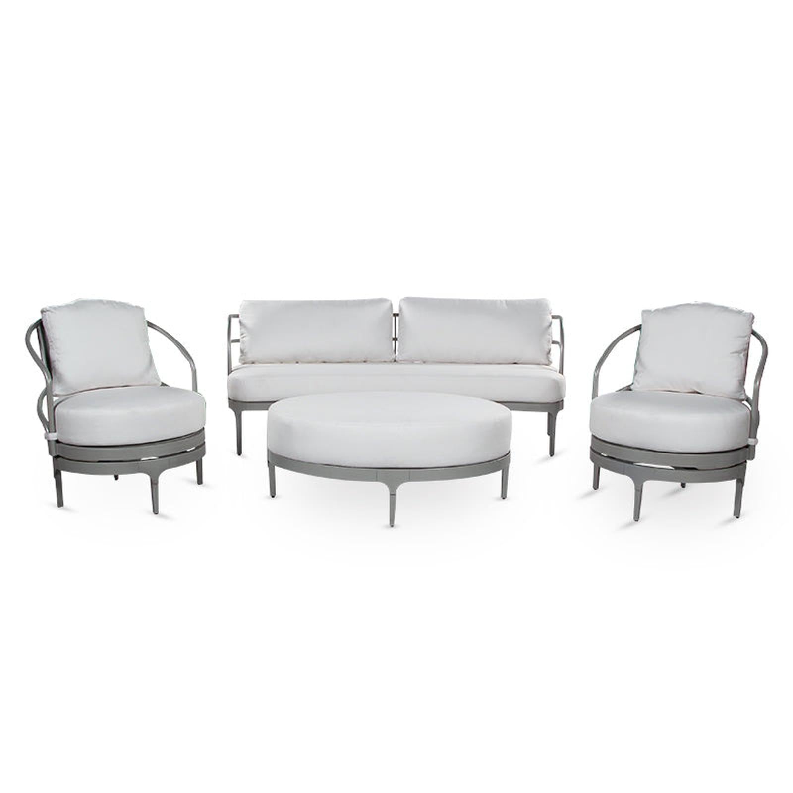 Woodbridge Furniture Amalfi Oval Ottoman