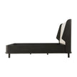 Theodore Alexander Repose Wooden with Upholstered Headboard Bed