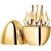 Christofle Mood Gold 24-Carat 24-Piece Gold Flatware Set