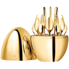 Christofle Mood Gold 24-Carat 24-Piece Gold Flatware Set