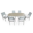 Woodbridge Furniture Amalfi Stackable Arm Chair